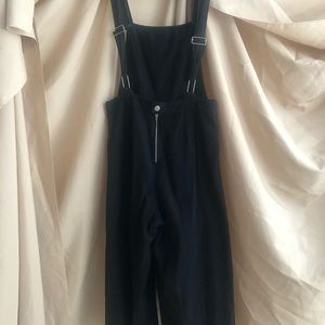 Cute wide leg overalls